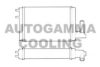 AUTOGAMMA 101617 Heat Exchanger, interior heating